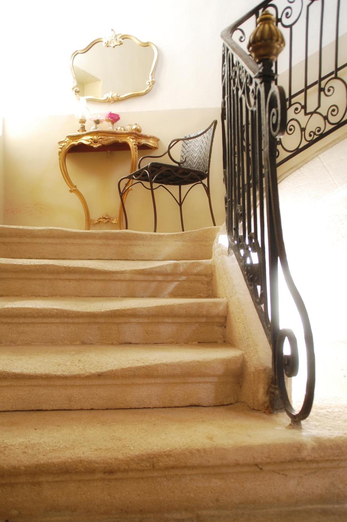 Domaine Des Escaunes Sernhac Interior photo